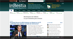 Desktop Screenshot of inbestia.com