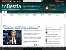 Tablet Screenshot of inbestia.com